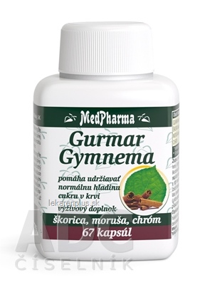 MedPharma Gurmar Gymnema cps 1x67 ks