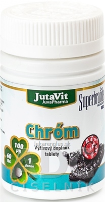 JutaVit Chróm tbl 1x60 ks