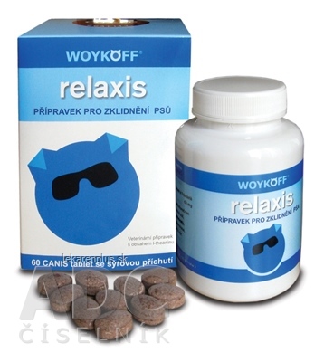 relaxis tbl (CANIS  so syrovou príchuťou) 1x60 ks