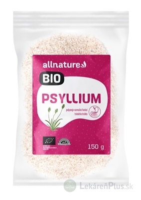 Allnature PSYLLIUM BIO 1x150 g