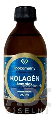 Zdravý svet Lipozomálny KOLAGÉN komplex hydrolyzovaný 1x250 ml