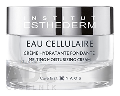 ESTHEDERM CELLULAR WATER MELTING CREAM krém s bunkovou vodou 1x50 ml