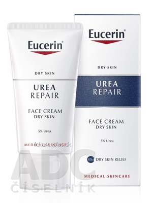 Eucerin UreaRepair Denný krém na tvár 1x50 ml