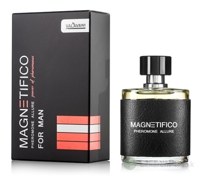 MAGNETIFICO Pheromone ALLURE for man parfém pre mužov, sprej 1x50 ml