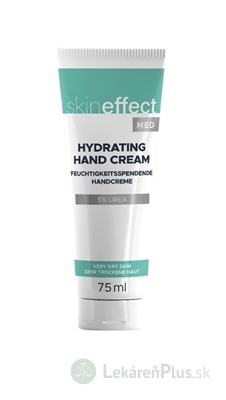 Skineffect Hydratačný krém na ruky, 5% Urea 1x75 ml