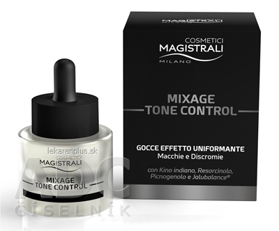 COSMETICI MAGISTRALI MIXAGE TONE CONTROL zjednocujúci booster 1x15 ml