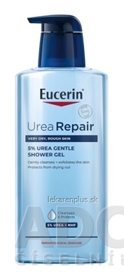 Eucerin UreaRepair PLUS Sprchový gél 1x400 ml