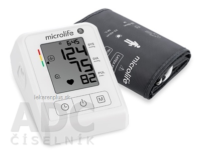 MICROLIFE TLAKOMER DIGITÁLNY BP B2 ACCURATE automatický na rameno 1x1 ks