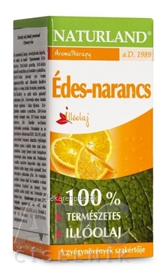 NATURLAND 100% ÉTERICKÝ OLEJ SLADKÝ POMARANČ 1x10 ml