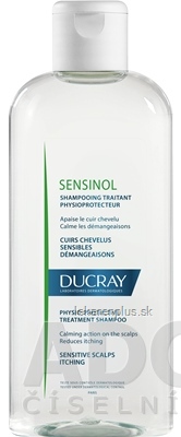 DUCRAY SENSINOL SHAMPOOING PHYSIOPROTECTEUR fyziologický ochranný šampón proti svrbeniu 1x200 ml