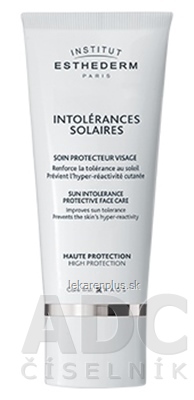 ESTHEDERM SUN INTOLERANCE FACE CREAM krém ochranný na tvár 1x50 ml