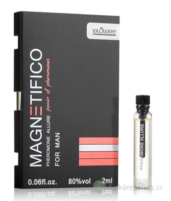 MAGNETIFICO Pheromone ALLURE for man parfém pre mužov 1x2 ml