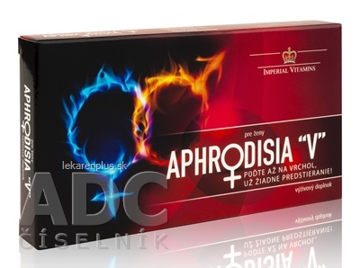 APHRODISIA V pre ženy cps (inov.2019) 1x10 ks