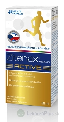 Zitenax ACTIVE krémpasta 1x50 ml