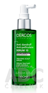 VICHY DERCOS ANTI-DANDRUFF SERUM 10 ošetrujúce sérum na pokožku hlavy proti lupinám 1x90 ml