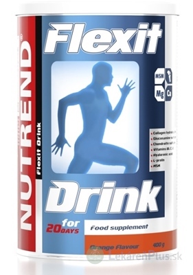 NUTREND FLEXIT DRINK pomaranč 1x400 g