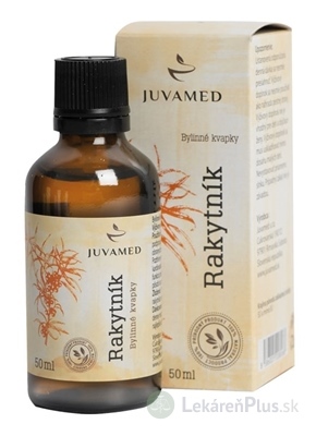 JUVAMED Rakytník bylinné kvapky 1x50 ml