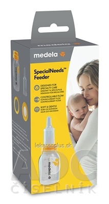 MEDELA Fľaša Special Needs (150 ml) špeciálna - pre deti s rázštepom (inov.2024) 1x1 ks