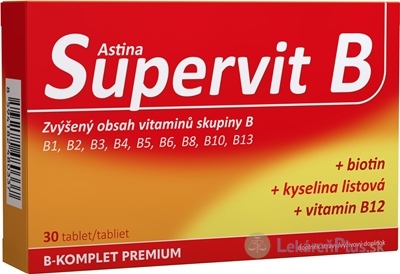 Astina Supervit B-komplet PREMIUM tbl 1x30 ks