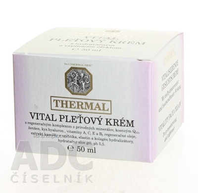 THERMAL VITAL PLEŤOVÝ KRÉM 1x50 ml