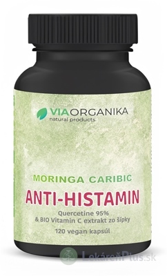 VIA ORGANIKA Moringa caribic ANTI-HISTAMIN cps 1x120 ks