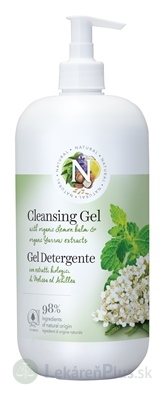 NATURAL Čistiaci gél 1x1 l