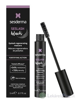 sesderma SESLASH BLACK Maskara regeneračná 1x5 ml