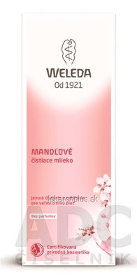 WELEDA MANDĽOVÉ čistiace mlieko pre veľmi citlivú pleť 1x75 ml