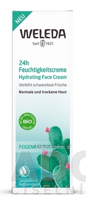 WELEDA OPUNCIA 24h hydratačný pleťový krém normálna pleť 1x30 ml