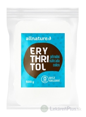 Allnature Erythritol 1x500 g