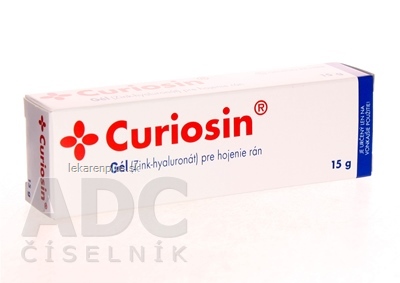 Curiosin gél na pokožku 1x15 g