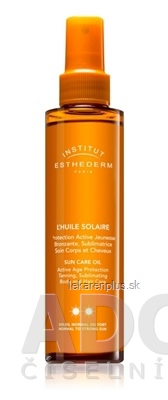 ESTHEDERM SUN CARE OIL moderate sun opaľovací olej na telo 1x150 ml