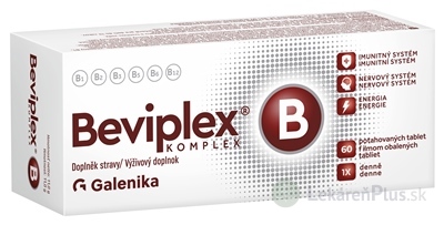 Beviplex B komplex tbl 1x60 ks