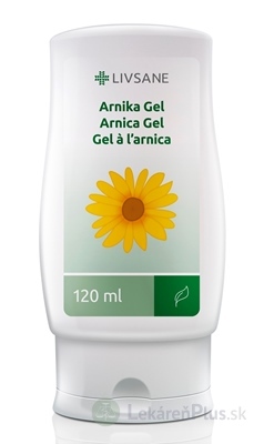 LIVSANE Arnika gél 1x120 ml