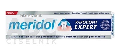 MERIDOL PARODONT EXPERT ZUBNÁ PASTA 1x75 ml