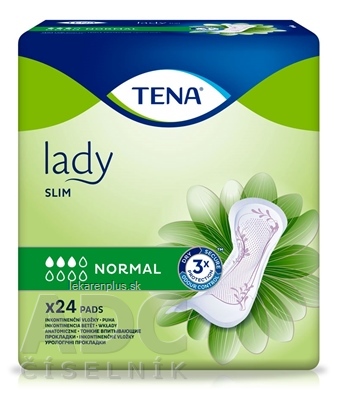 TENA Lady Slim Normal inkontinenčné vložky 1x24 ks