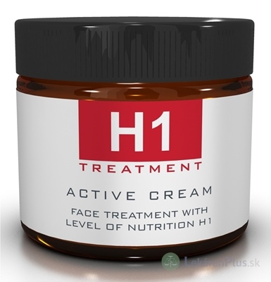 H1 TREATMENT ACTIVE CREAM 24-hodinový aktívny krém na tvár 1x60 ml