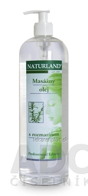 NATURLAND MASÁŽNY OLEJ S ROZMARÍNOM 1x1000 ml