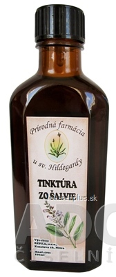 Prír. farmácia TINKTÚRA ZO ŠALVIE 1x100 ml