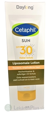 Daylong Cetaphil SUN Liposomale Lotion SPF30 lipozomálne telové mlieko s ochranným faktorom 1x200 ml