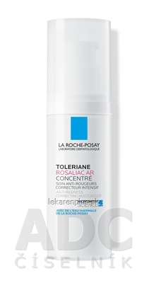 LA ROCHE-POSAY TOLERIANE ROSALIAC AR korekčný hydratačný krém na suchú a krehkú pleť 1x40 ml