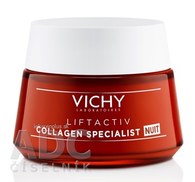 VICHY LIFTACTIV COLLAGEN SPECIALIST NUIT nočný krém proti vráskam 1x50 ml