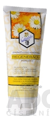 Calendula KRÉM NA REGENERÁCIU POKOŽKY zvláčňujúci, zmäkčujúci, na suchú pokožku 1x100 g