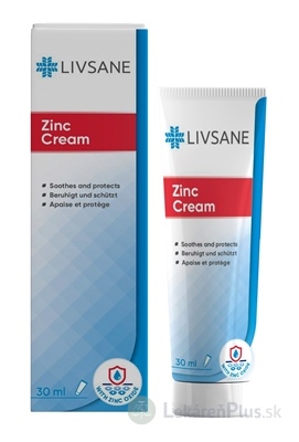 LIVSANE Zinkový krém 1x30 ml