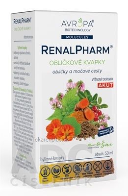 AVROPA RenalPharm bylinné kvapky 1x50 ml