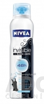 NIVEA Anti-perspirant BLACK & WHITE Pure sprej 1x150 ml