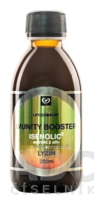 Vesantech Lipozomálny IMUNITY BOOSTER 1x200 ml