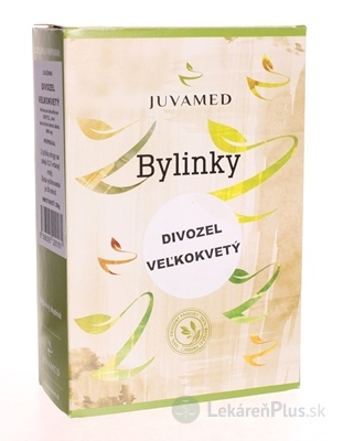 JUVAMED DIVOZEL VEĽKOKVETÝ - KVET bylinný čaj sypaný 1x20 g