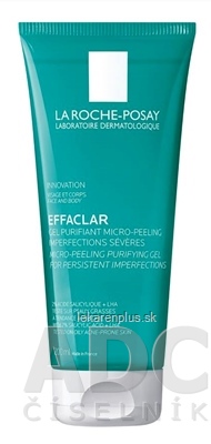 LA ROCHE-POSAY EFFACLAR mikropeelingový gel 1x200 ml