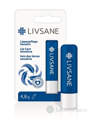 LIVSANE Balzam na pery Sensitive 1x4,8 g